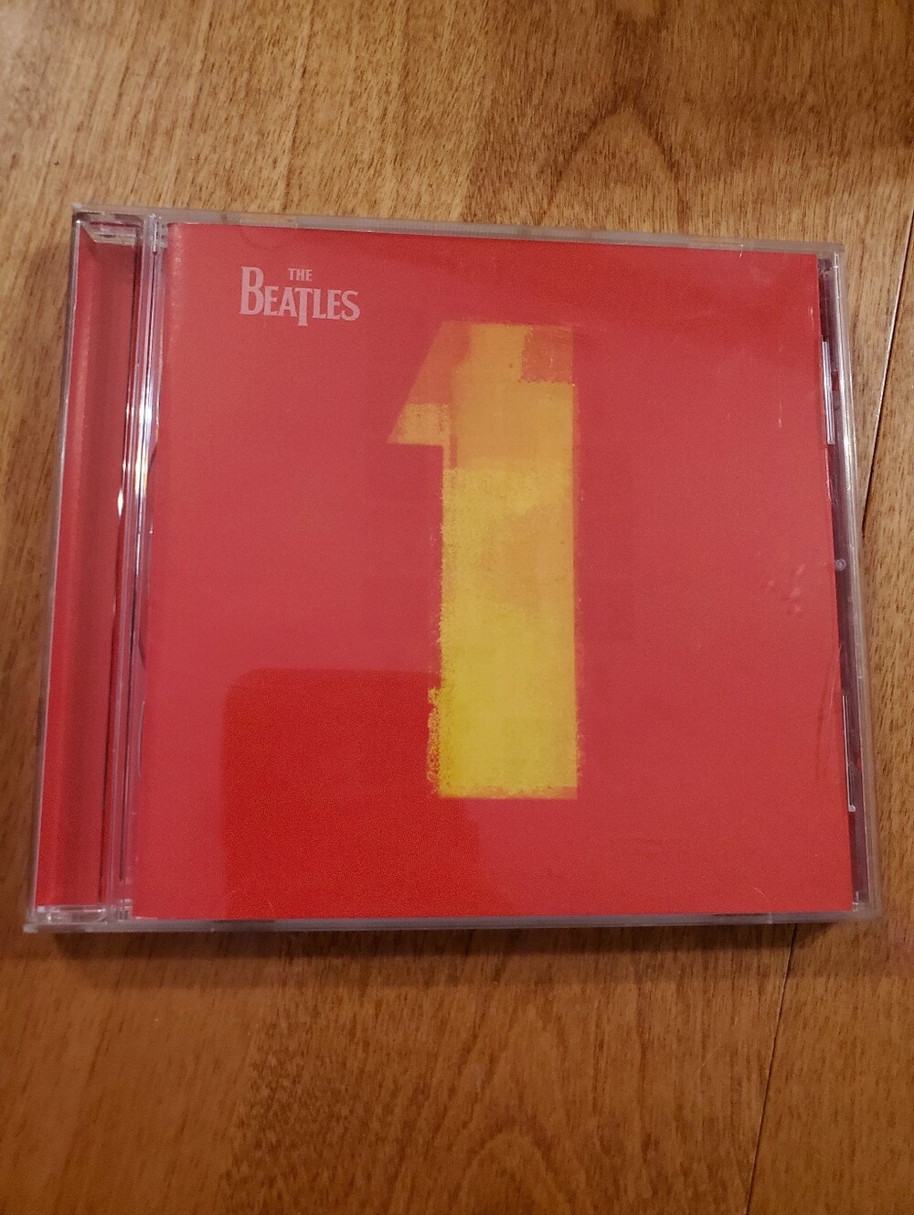 The Beatles 1 CD 2000 Apple Capitol 27 Number One Hits Remastered USA